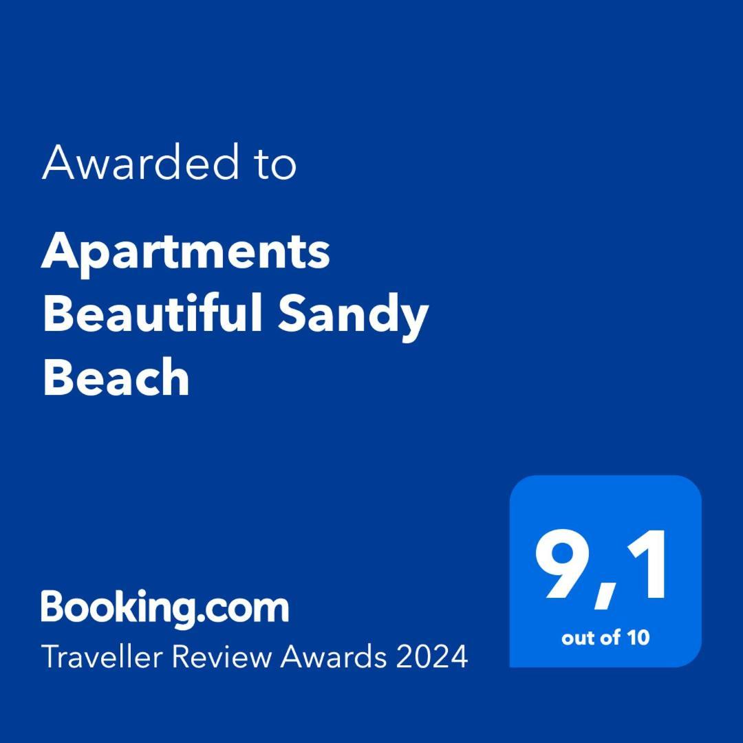 Apartments Beautiful Sandy Beach Split Exterior foto